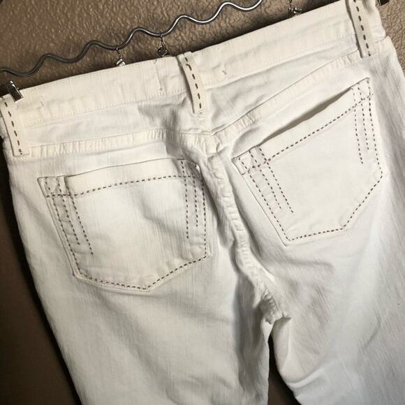 NYDJ White Jeans Size 6P - Picture 3 of 6